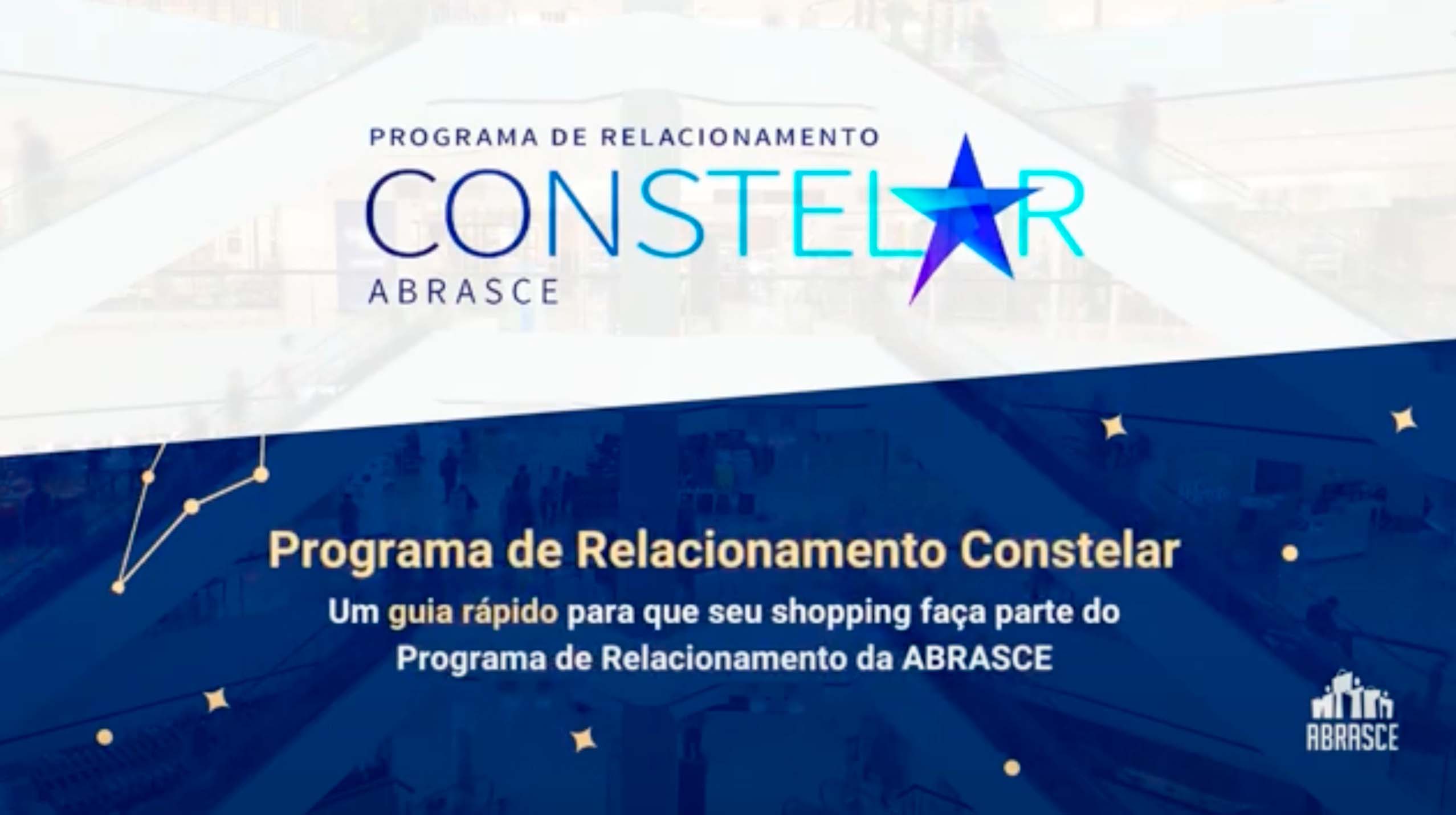 PASSO 1: Programa Constelar